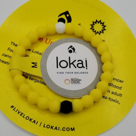 NWT Yellow LOKAI bracelet medium - Picture 1 of 2